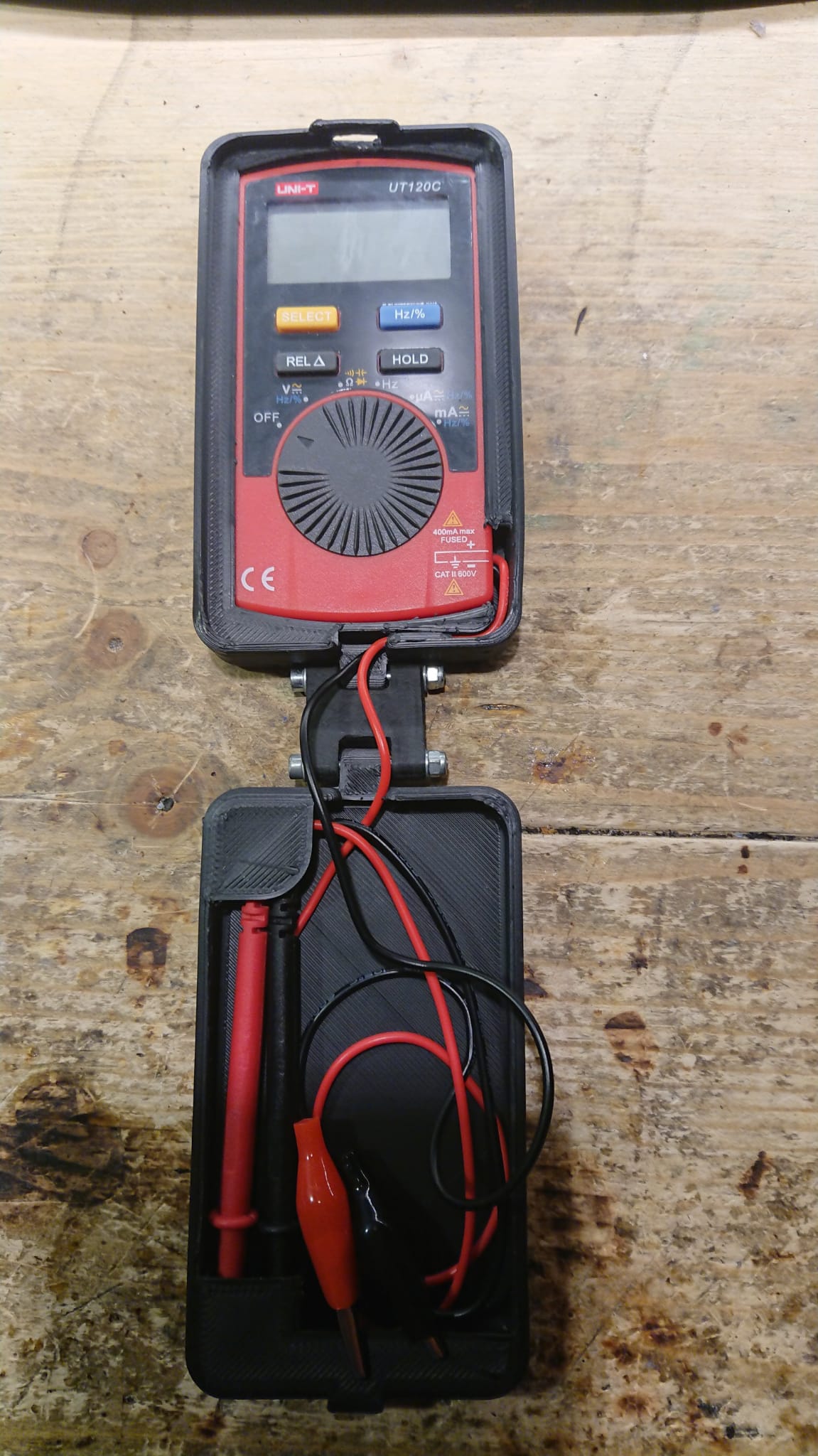 UNI-T UT120C Case