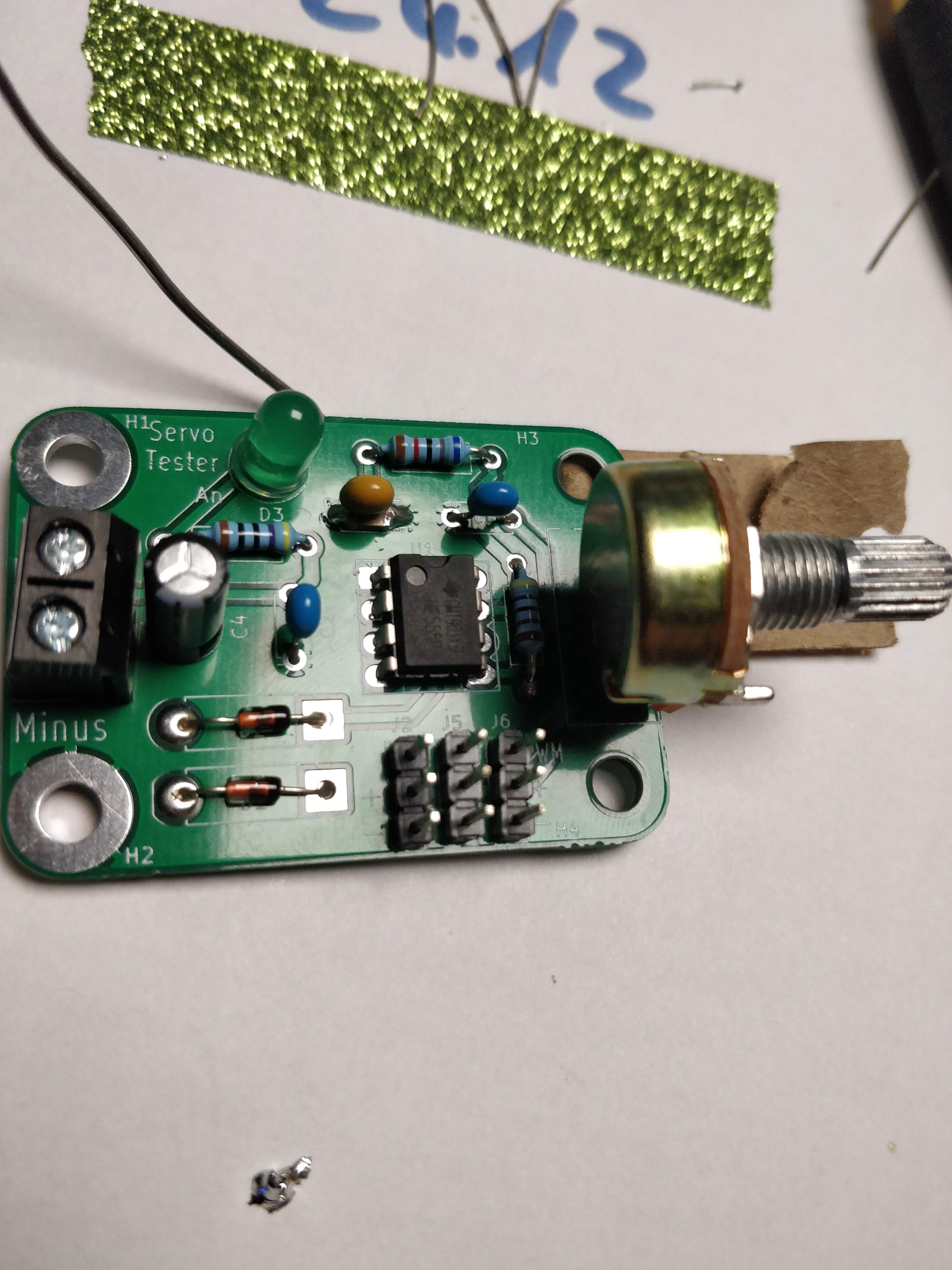 Miniatura 21 do modelo 3D Servotester