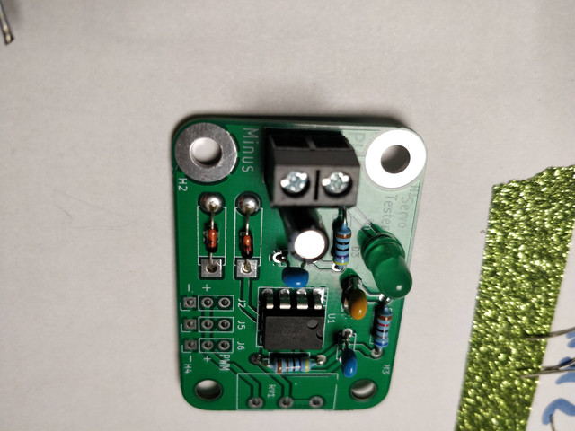 Miniatura 33 do modelo 3D Servotester