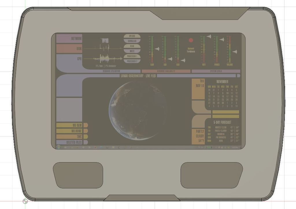 P.A.D.D From Star Trek Voyager