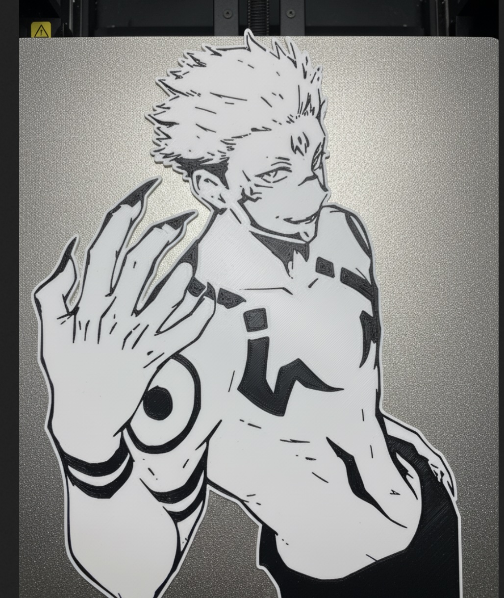 Jujutsu Kaisen - Sukuna dual color