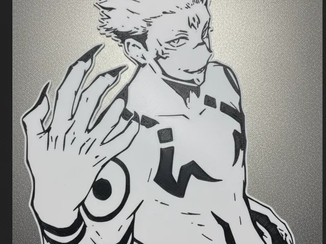 Jujutsu Kaisen - Sukuna dual color