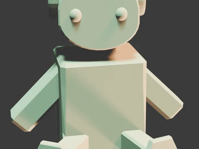 Little cute robot