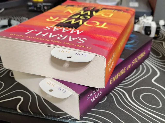 Throne of Glass Tandem Read Bookmark