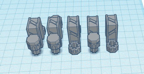 Dungeon Stick Intersection connectors