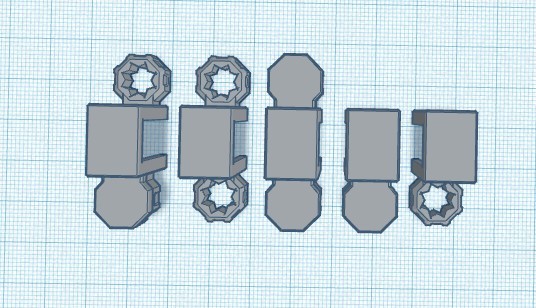 Dungeon Stick Intersection connectors — miniatura 4
