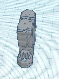 Dungeon Stick Intersection connectors — miniatura 5