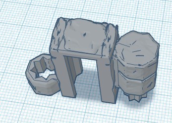 Dungeon Stick Intersection connectors — miniatura 8