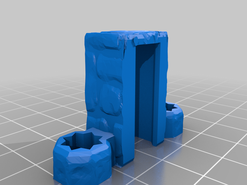 Dungeon Stick Intersection connectors — miniatura 22