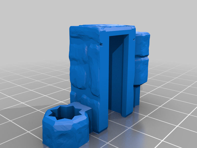 Dungeon Stick Intersection connectors — miniatura 23