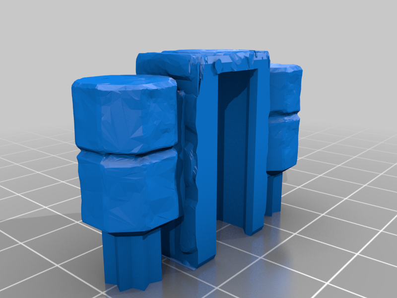 Dungeon Stick Intersection connectors — miniatura 31