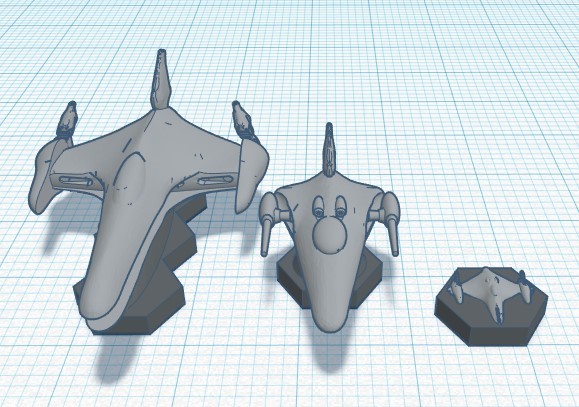 Kasathan ship proxies for starfinder