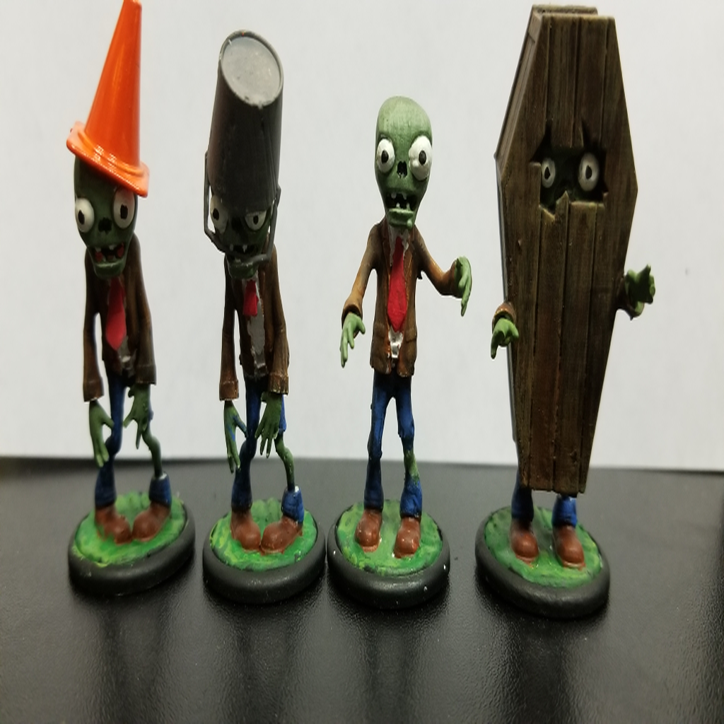 PVZ 28mm figures remix 