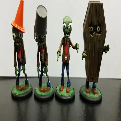 PVZ 28mm figures remix