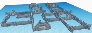 Dungeon Stick modern Scifi/SpaceShip/Lab/Bunker EDITED!