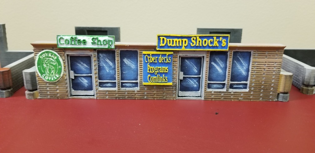 Dungeon Stick modern store fronts  2