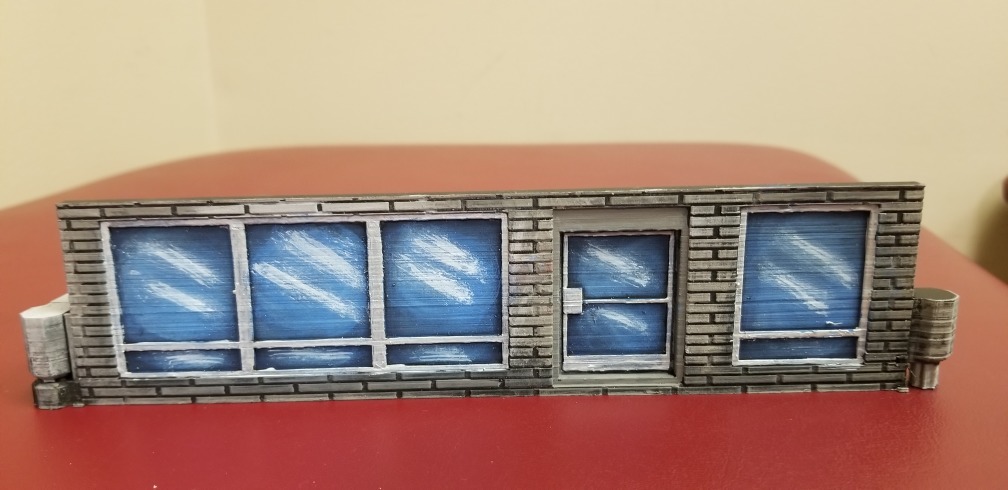 Dungeon Stick modern buildings