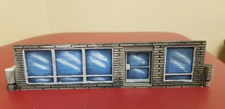 Dungeon Stick modern buildings 