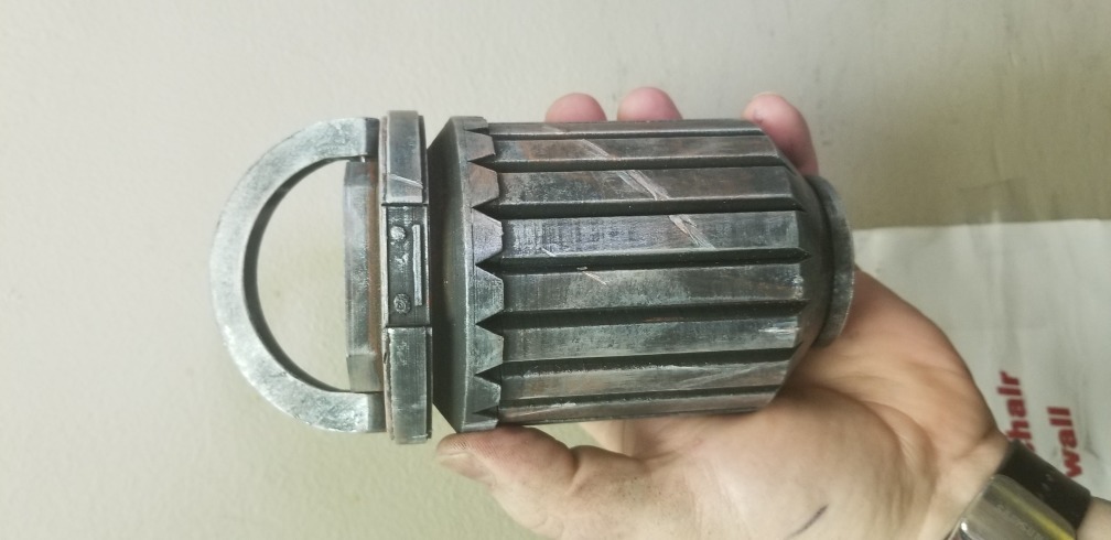 Storage grenade Fragmentation grenade prop From star wars 