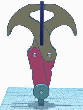 Gravity claw hook updated v2 by LordOgreCorsair, Download free STL model