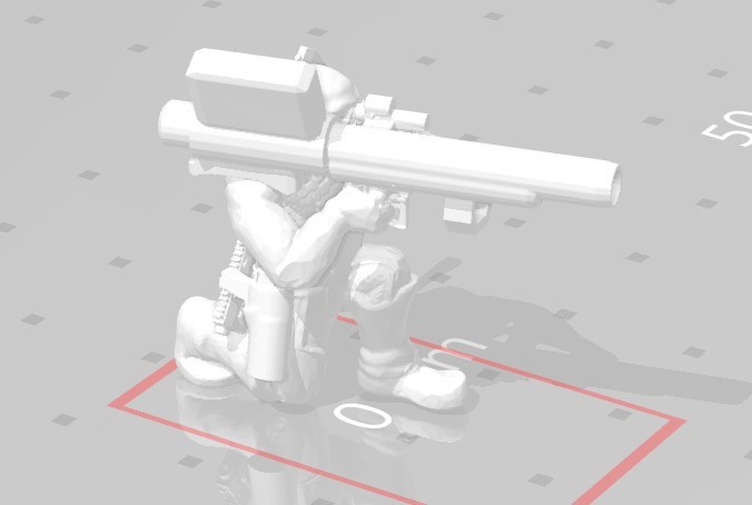Orc Sammy with missile launcher