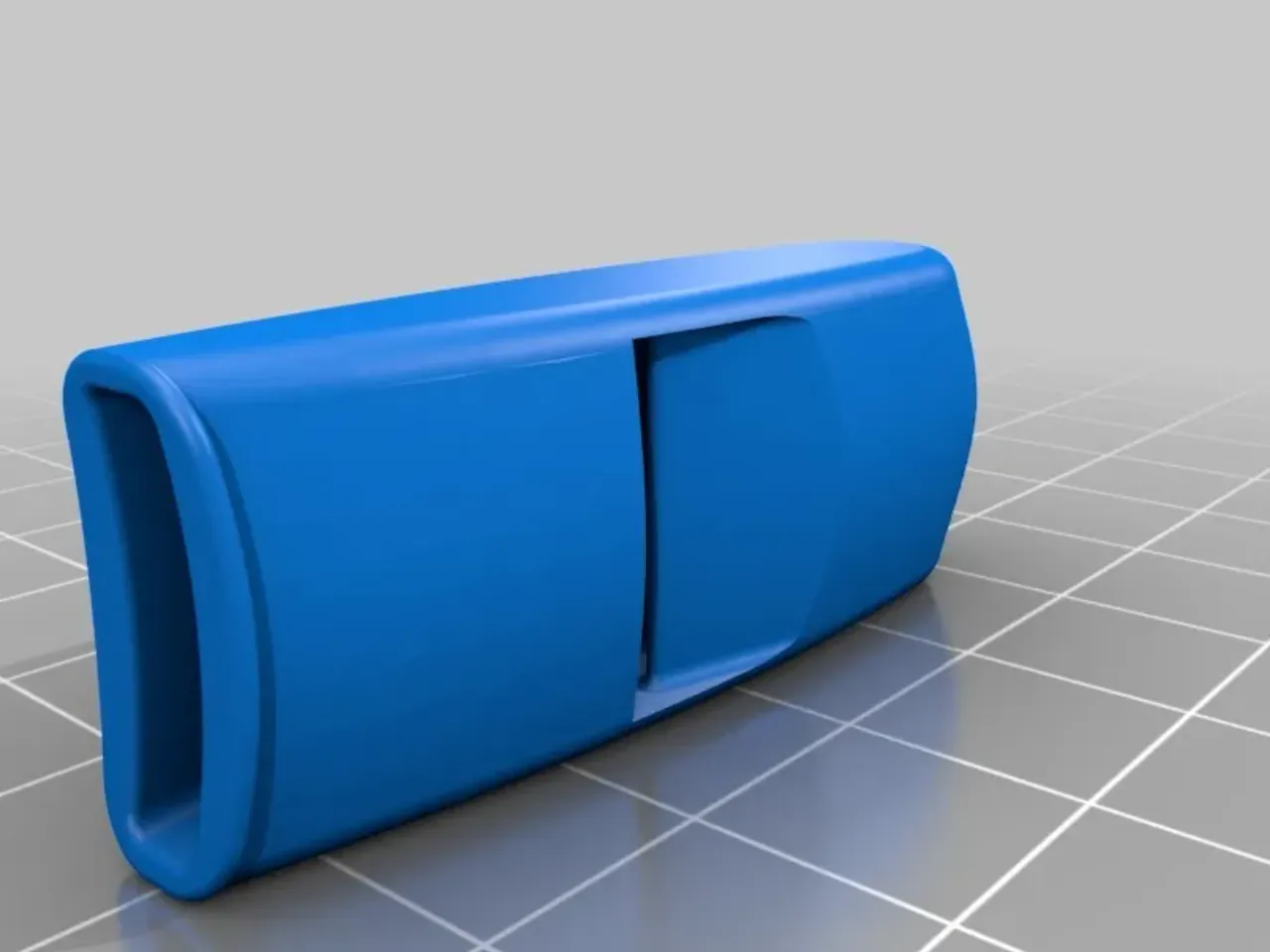 STL file Powerful and compact emergency whistle for hiking (5 designs)・3D  printing idea to download・Cults