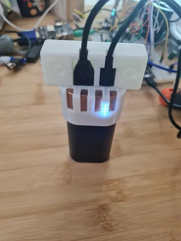 Duracell PowerBank Slot