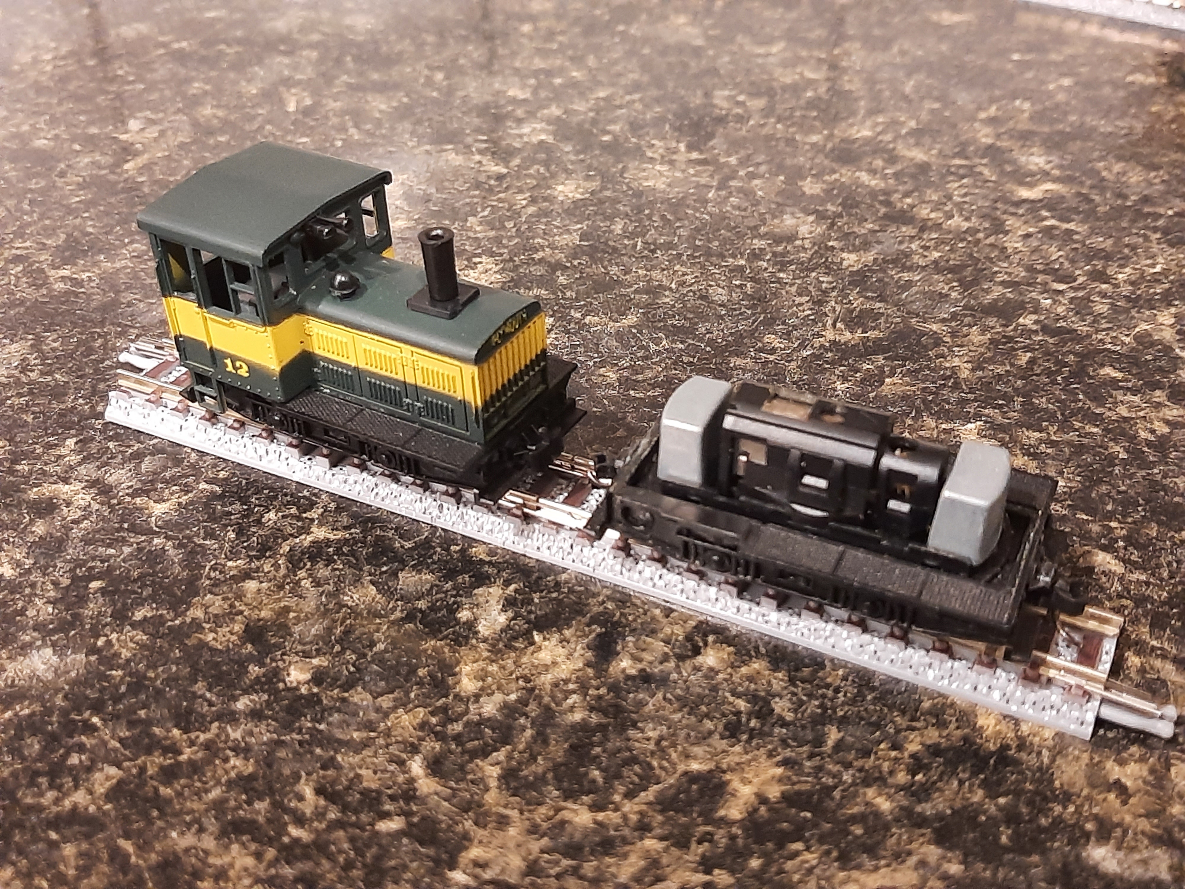 HOn30 AHM Minitrains Plymouth Frame Adapter — thumbnail 3