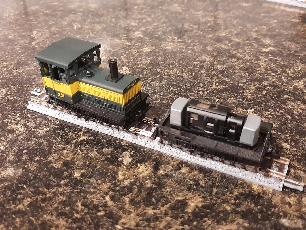 MINITRAINS HOn30 Diesel Loco ナローゲージ - Diesel HOn30 H0e NIB