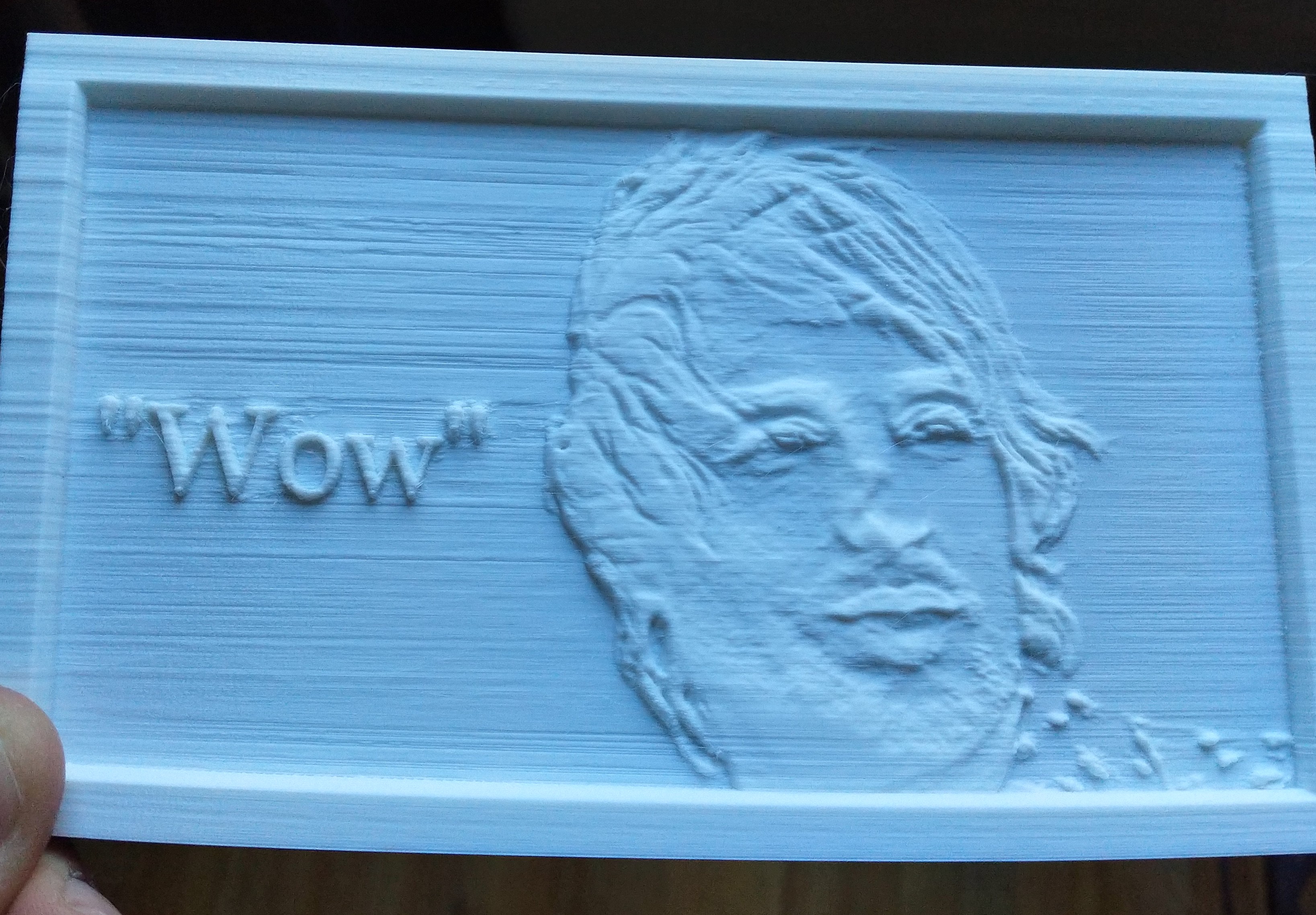 Wow Lithopane Owen Wilson By Bostrt Download Free Stl Model 1866