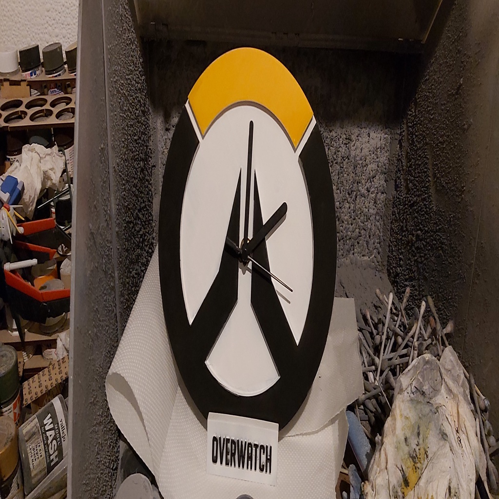 over watch clock