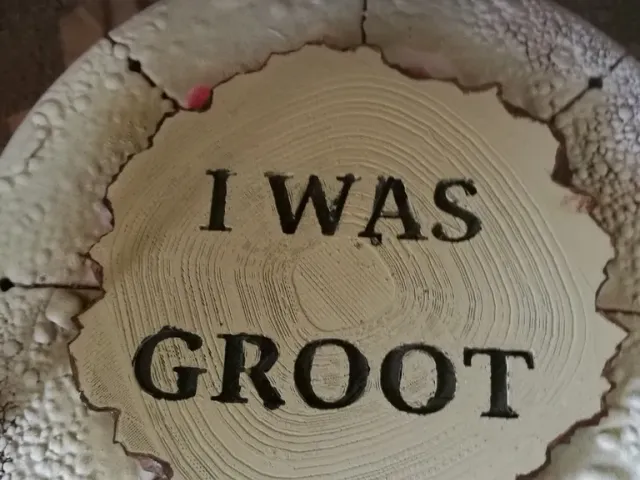 I am Groot coaster