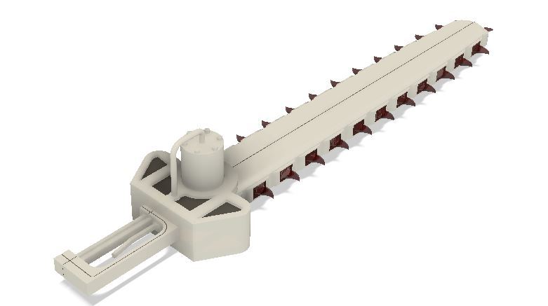 1/100 gundam chainsword 