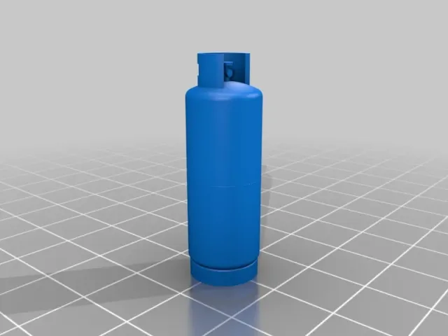118L gas cylinder 1/35 scale