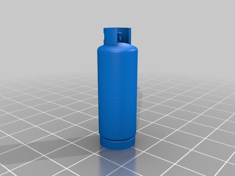 118L Gaz Silindiri 1/35 Ölçek (Sadece Plastik Aparattır!!!)