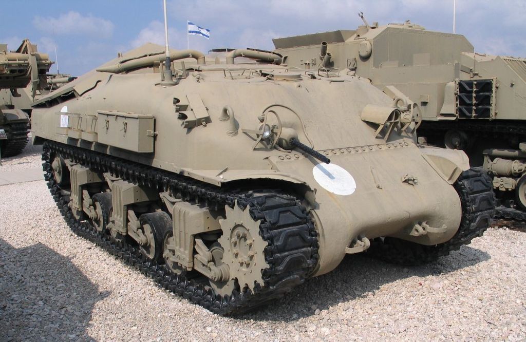 sherman ambutank conversion 1/35