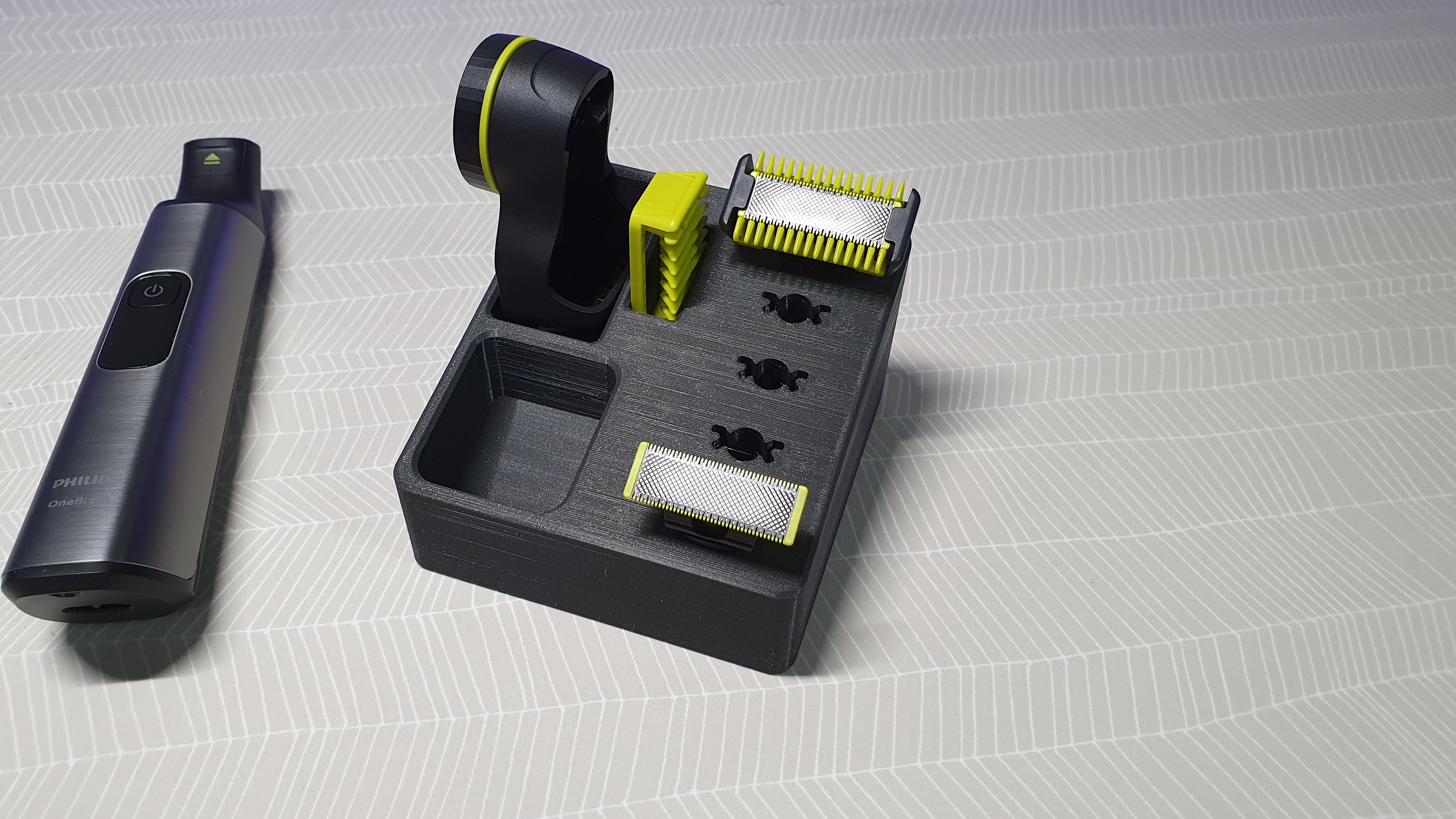 Miniatura 3 do modelo 3D Philips OneBlade Pro Stand