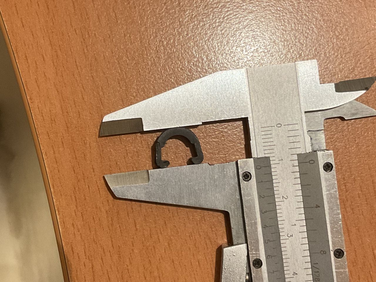 Cclips for bike cable by LuluX Download free STL model