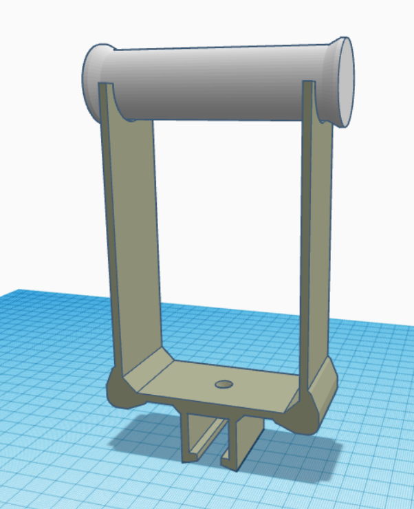 CR-10 spool holder by Jonna | Download free STL model | Printables.com