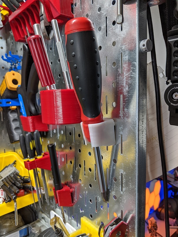 MegaPro Pegboard Screwdriver