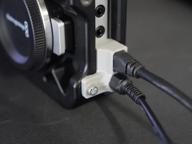 BMPCC D Focus Cage HDMI Support