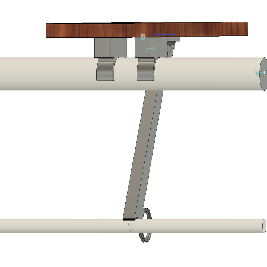Hospital Bed Table