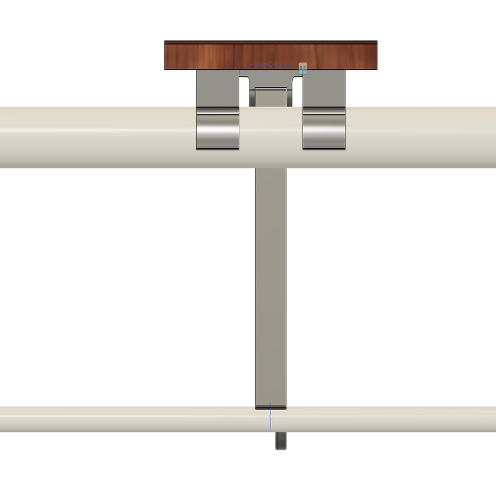 Miniatura 7 do modelo 3D Hospital Bed Table