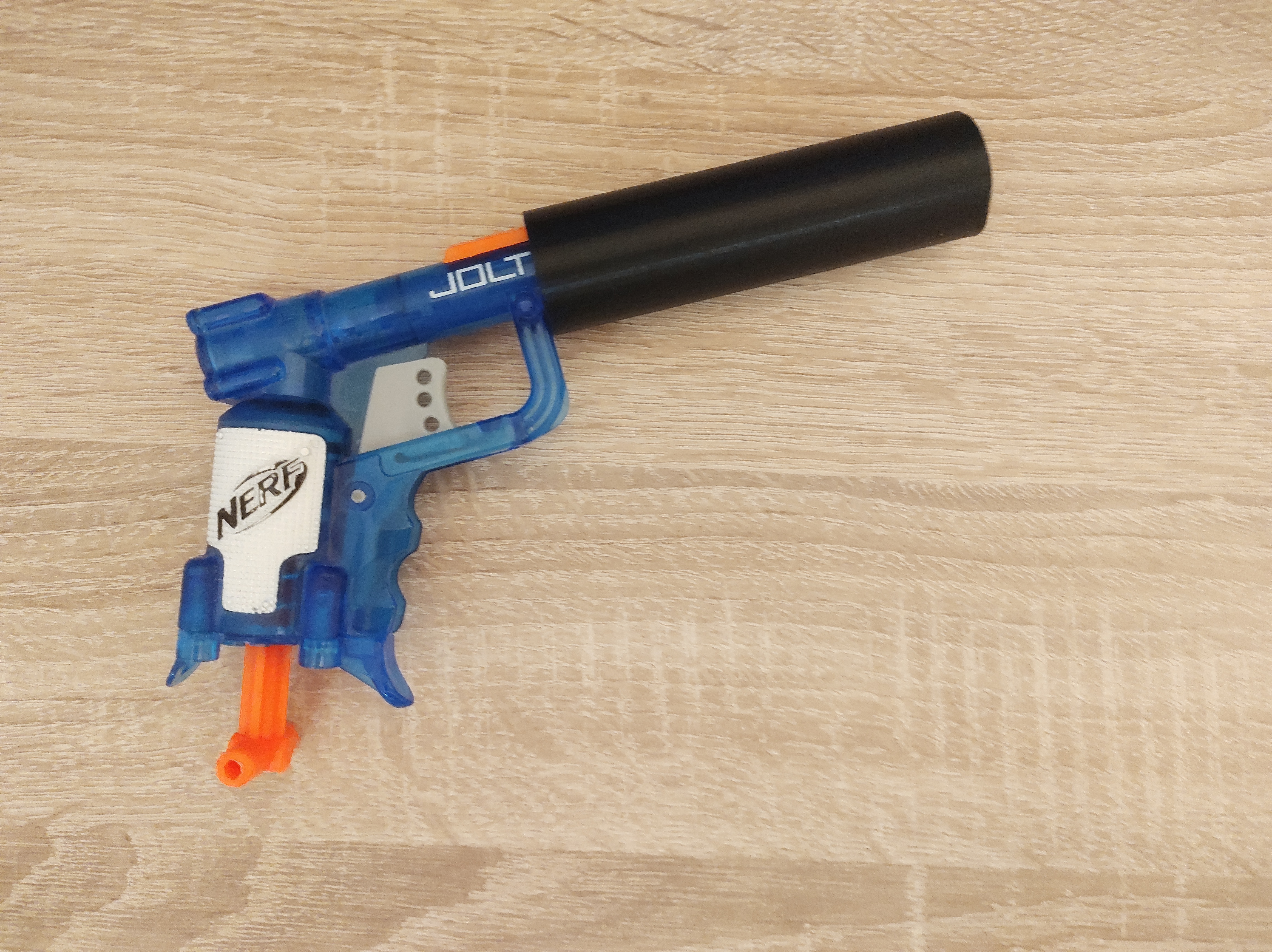 Nerf Jolt Silencer 3D model