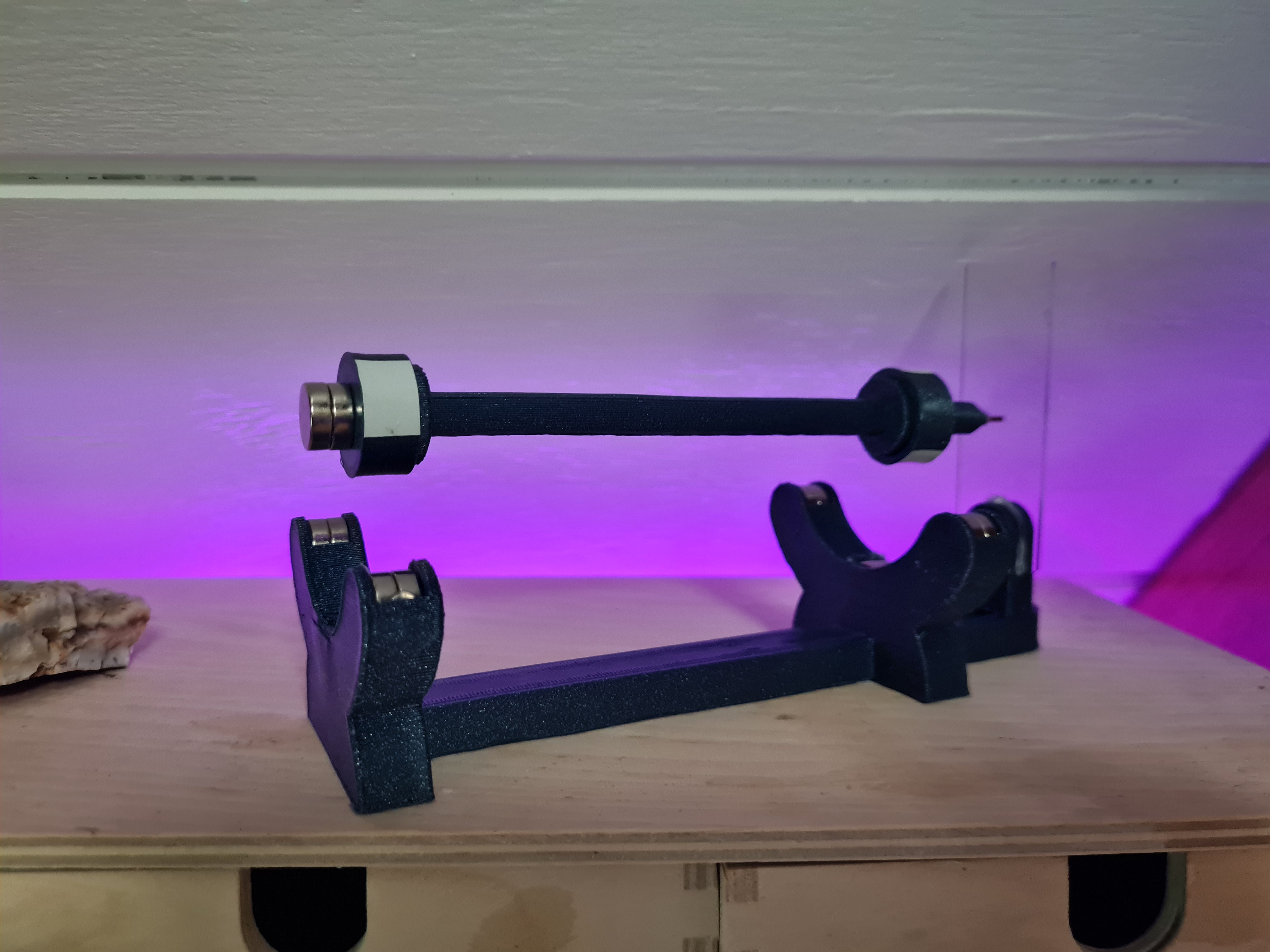 Déco Lévitation Magnétique