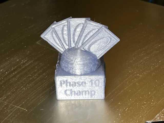 Phase 10 Champion Trophy