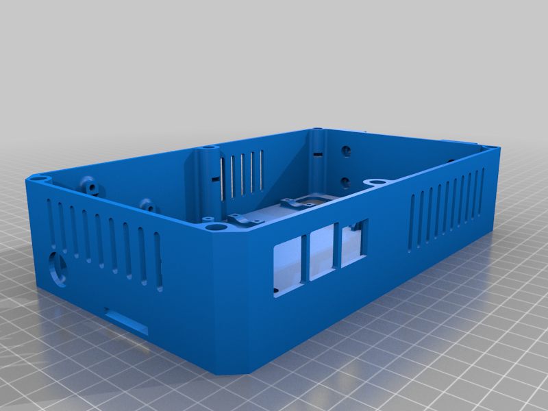 Vertical box for Logic board & Raspberry Pi 4 by kmarty | Download free ...