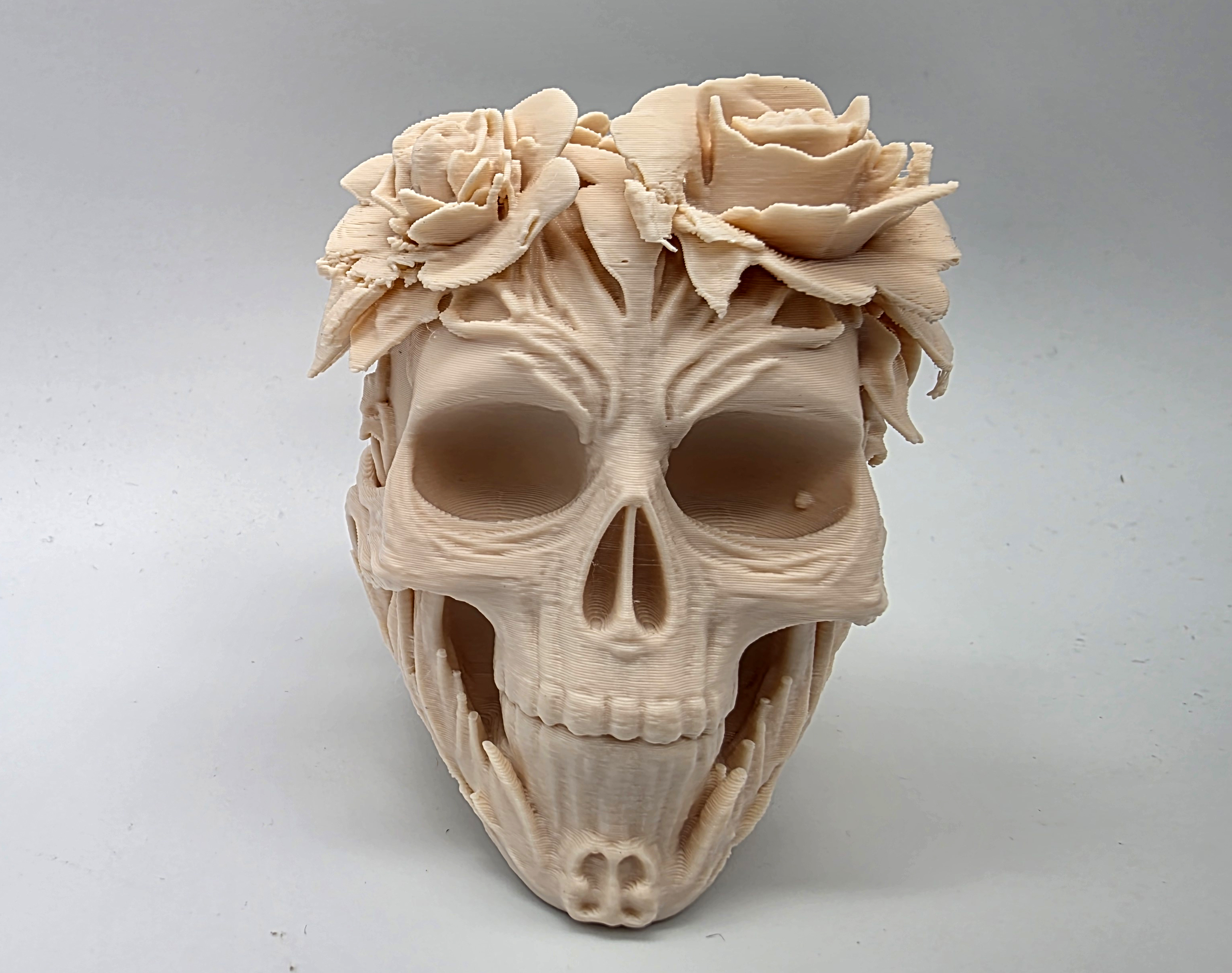 Floral Skull — miniatura 4