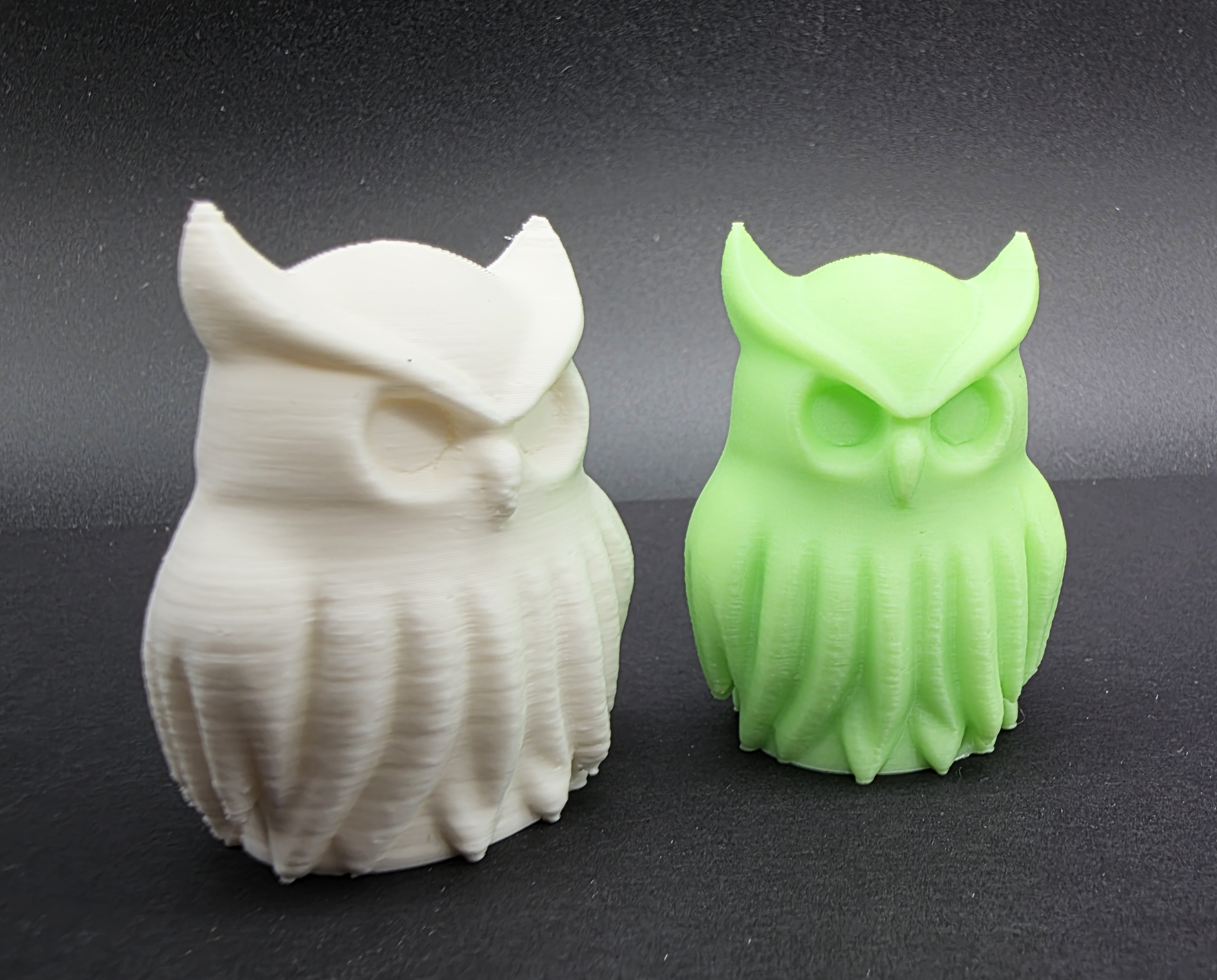 Miniatura 2 do modelo 3D Owl Ghost