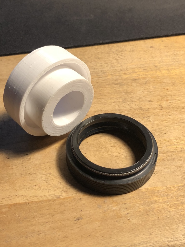 RockShox Dust/Oil Seal Installation Tool for 35mm stanchions by Renārs